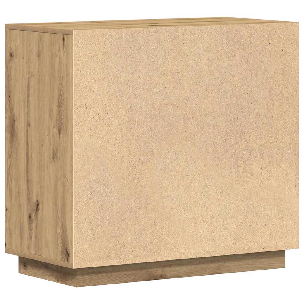 Serviesskap Artisan Eik 80 x 40 x 75 cm Konstruert tre