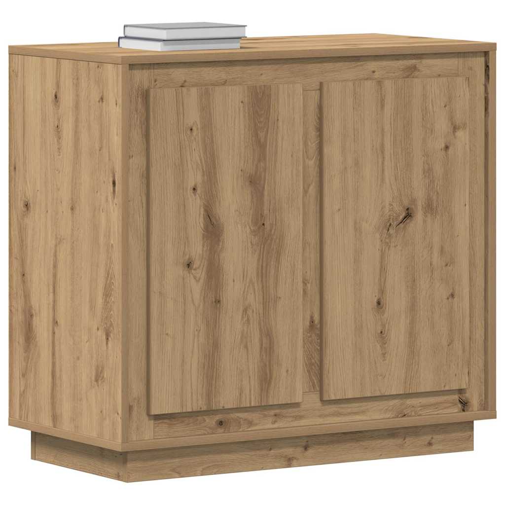 Serviesskap Artisan Eik 80 x 40 x 75 cm Konstruert tre