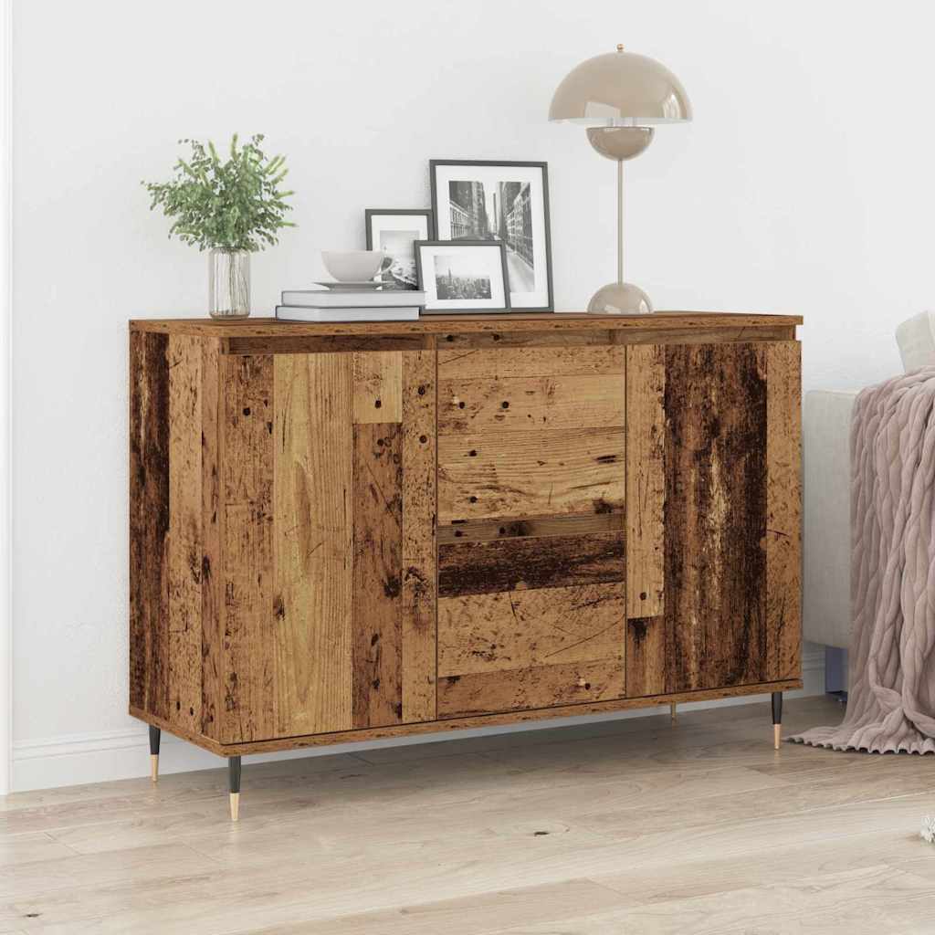 Serviesskap Gammelt tre 101,5 x 35 x 70 cm Konstruert tre
