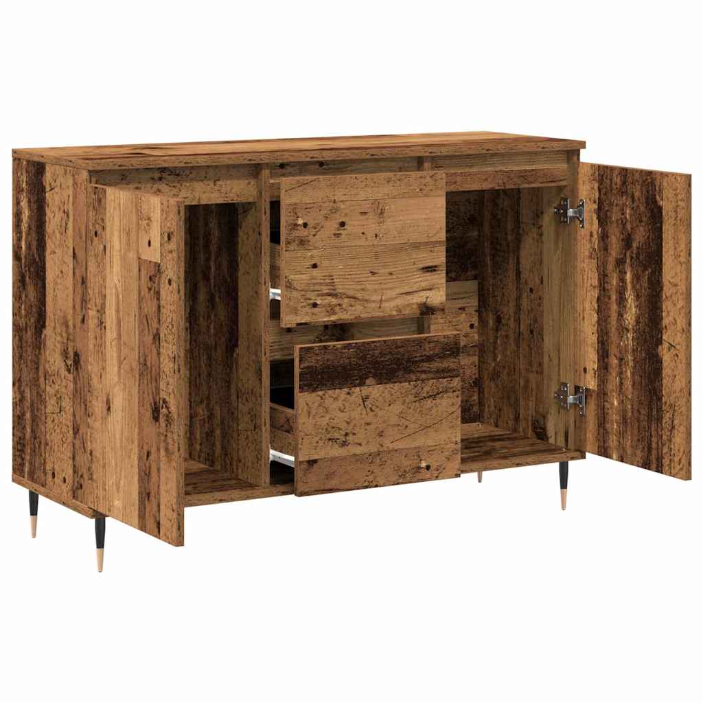 Serviesskap Gammelt tre 101,5 x 35 x 70 cm Konstruert tre