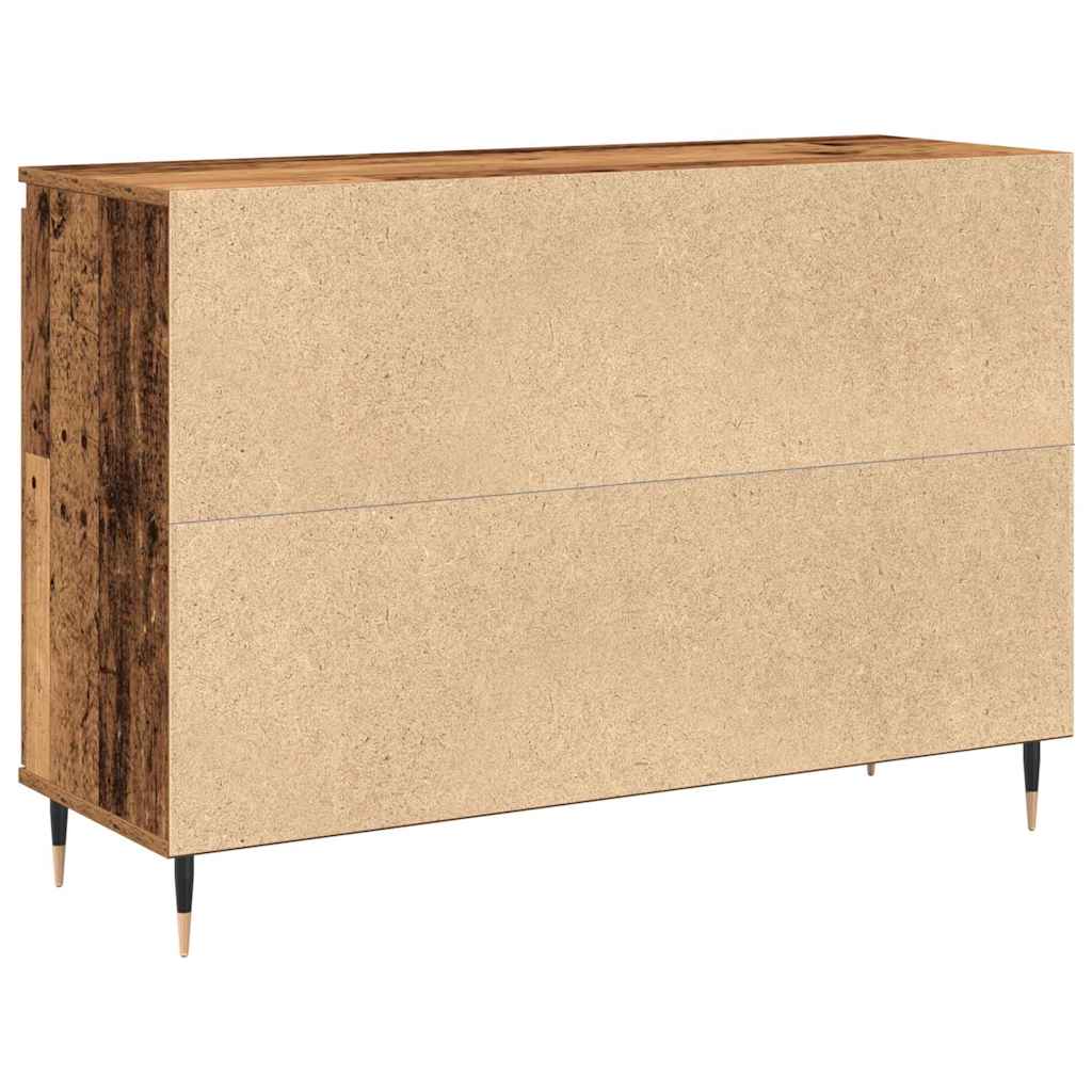 Serviesskap Gammelt tre 101,5 x 35 x 70 cm Konstruert tre