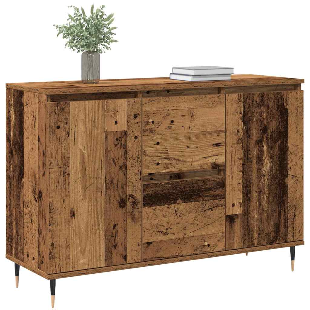 Serviesskap Gammelt tre 101,5 x 35 x 70 cm Konstruert tre