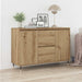 Serviesskap Artisan Eik 101,5 x 35 x 70 cm Konstruert tre
