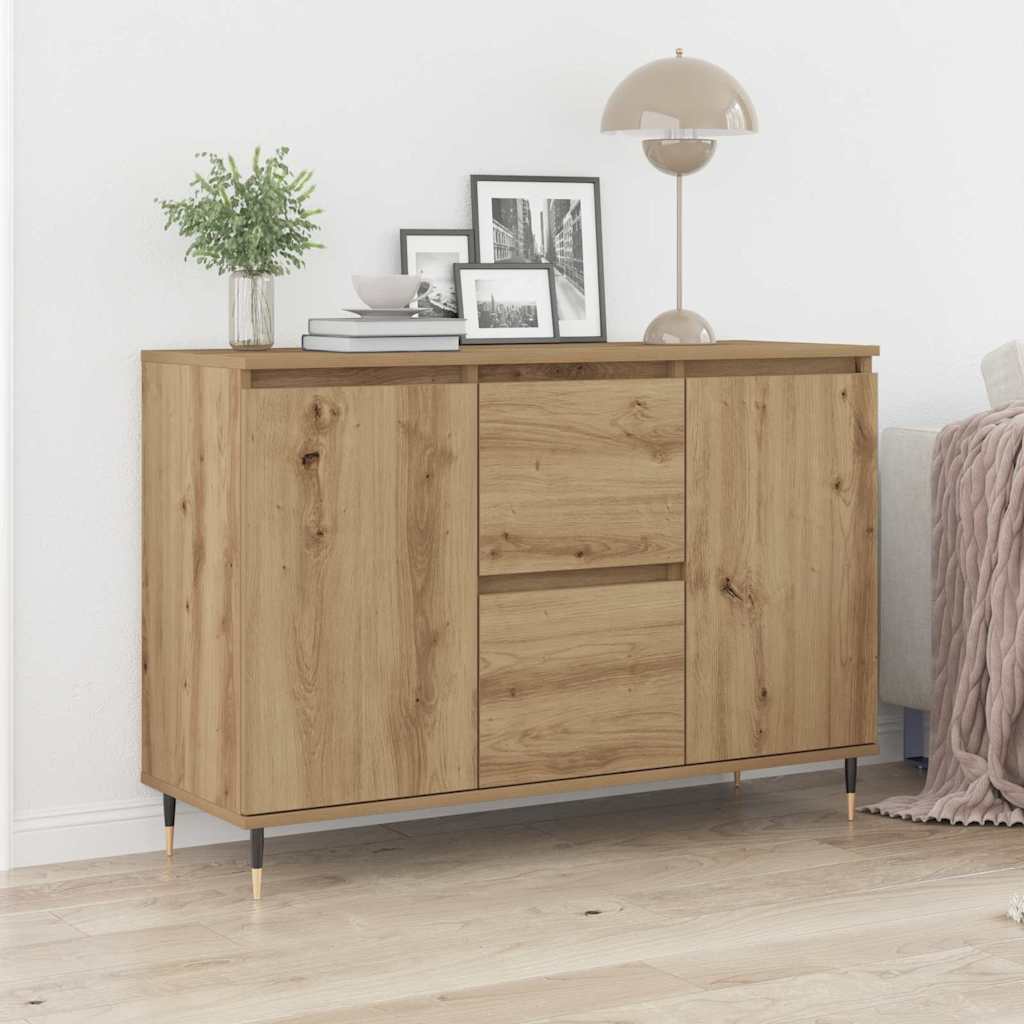 Serviesskap Artisan Eik 101,5 x 35 x 70 cm Konstruert tre