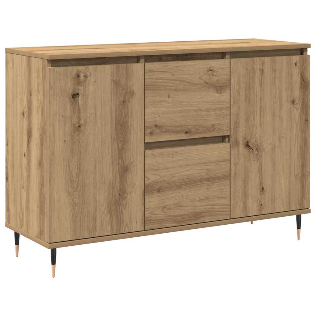 Serviesskap Artisan Eik 101,5 x 35 x 70 cm Konstruert tre