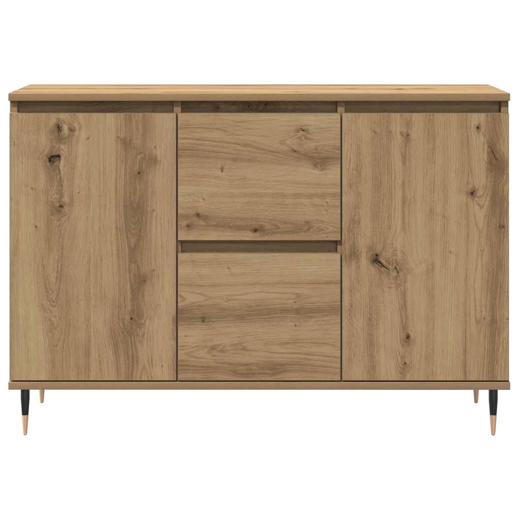 Serviesskap Artisan Eik 101,5 x 35 x 70 cm Konstruert tre