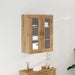 Veggskap Artisan Eik 69,5 x 34 x 90 cm Konstruert tre