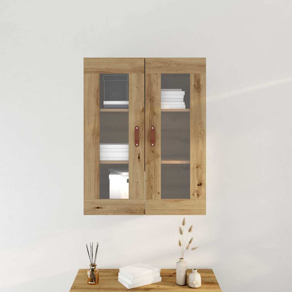Veggskap Artisan Eik 69,5 x 34 x 90 cm Konstruert tre