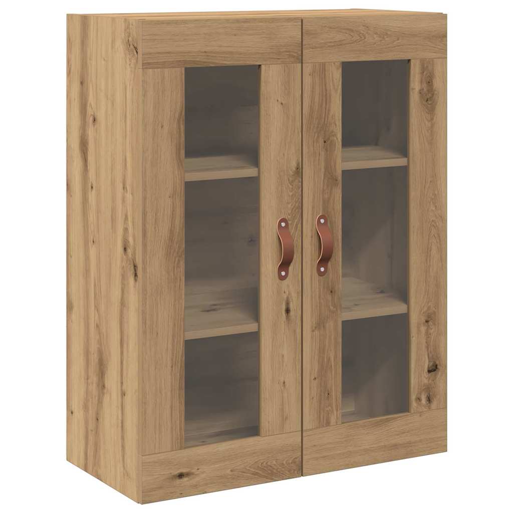Veggskap Artisan Eik 69,5 x 34 x 90 cm Konstruert tre