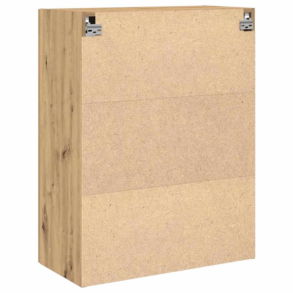 Veggskap Artisan Eik 69,5 x 34 x 90 cm Konstruert tre