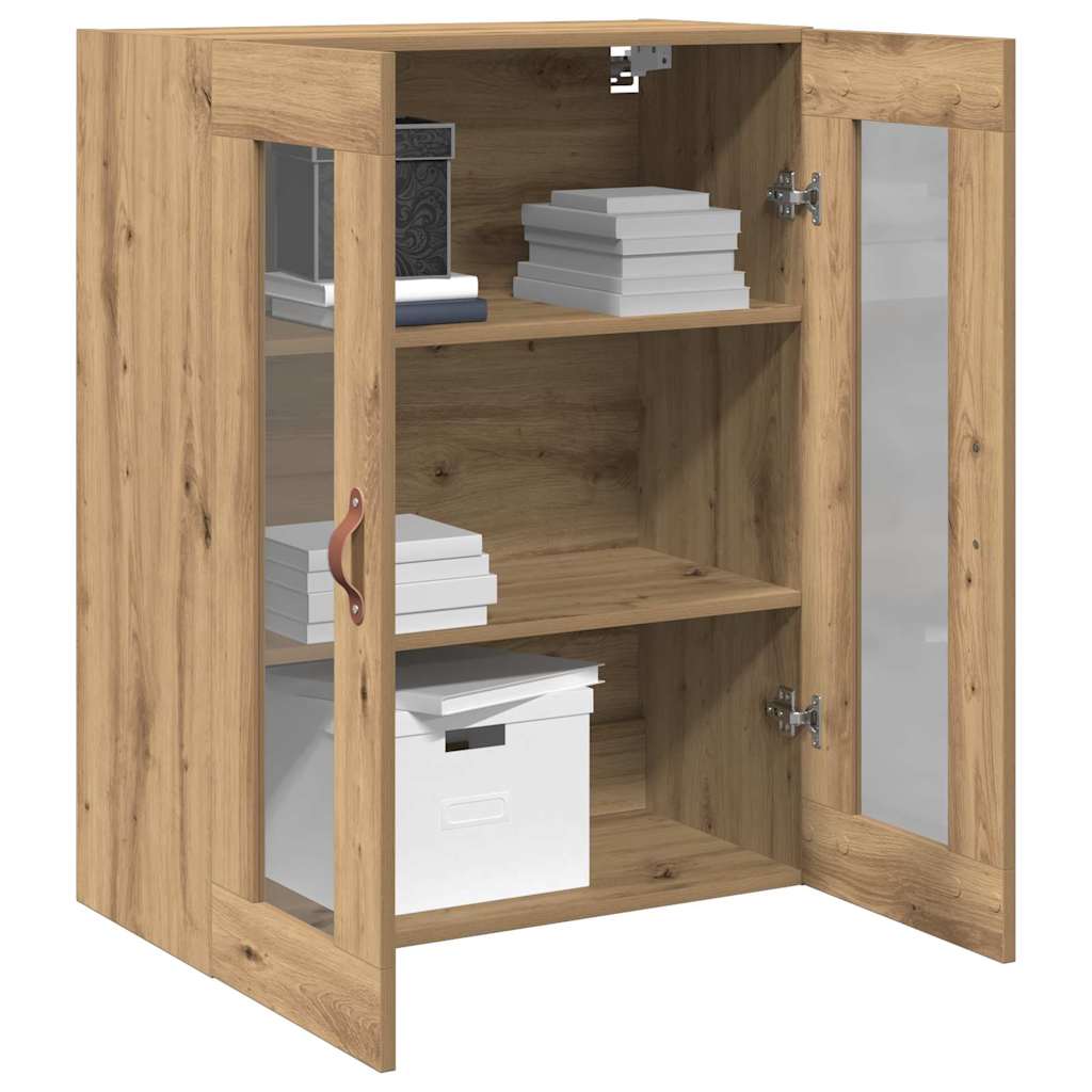 Veggskap Artisan Eik 69,5 x 34 x 90 cm Konstruert tre