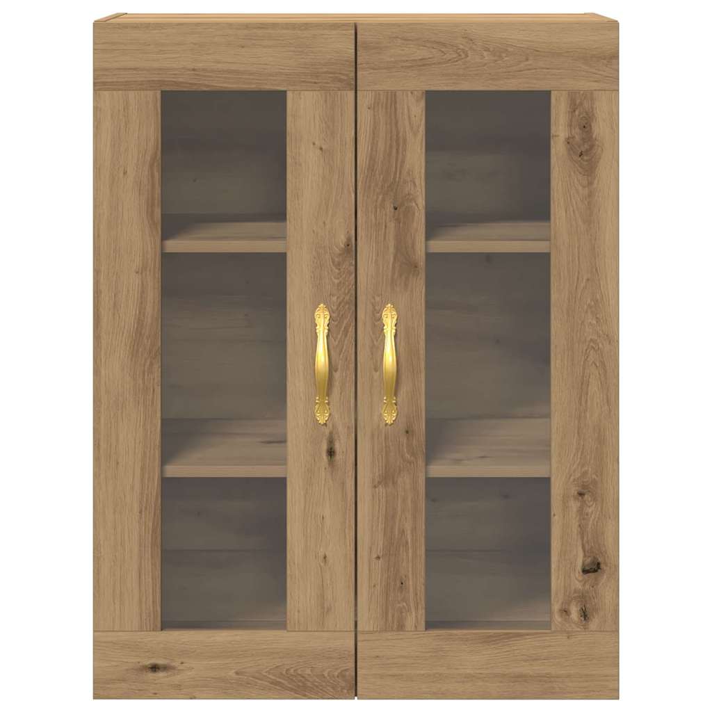 Veggskap Artisan Eik 69,5 x 34 x 90 cm Konstruert tre