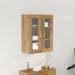 Veggskap Artisan Eik 69,5 x 34 x 90 cm Konstruert tre
