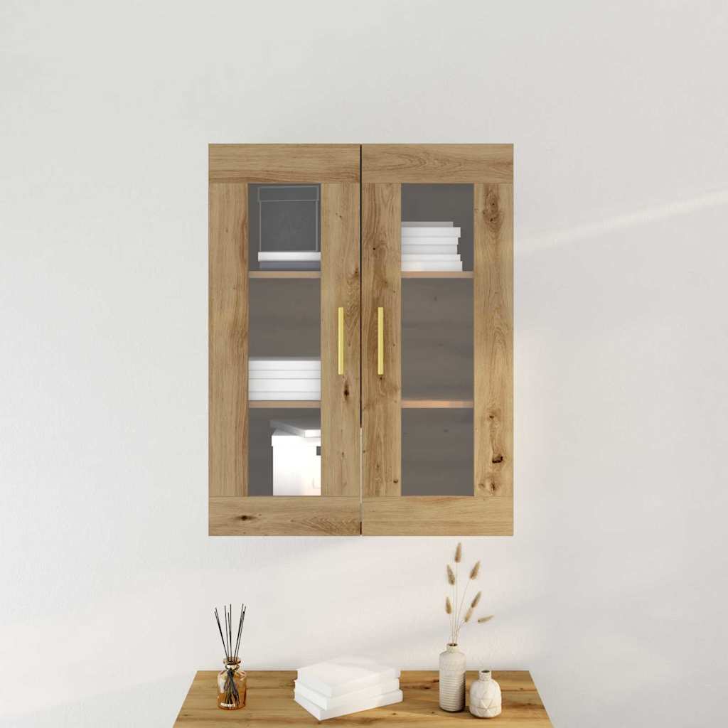 Veggskap Artisan Eik 69,5 x 34 x 90 cm Konstruert tre