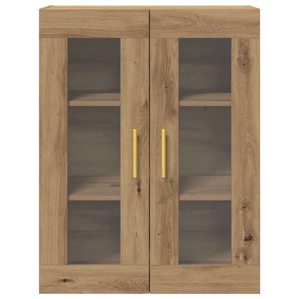 Veggskap Artisan Eik 69,5 x 34 x 90 cm Konstruert tre