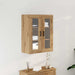 Veggskap Artisan Eik 69,5 x 34 x 90 cm Konstruert tre
