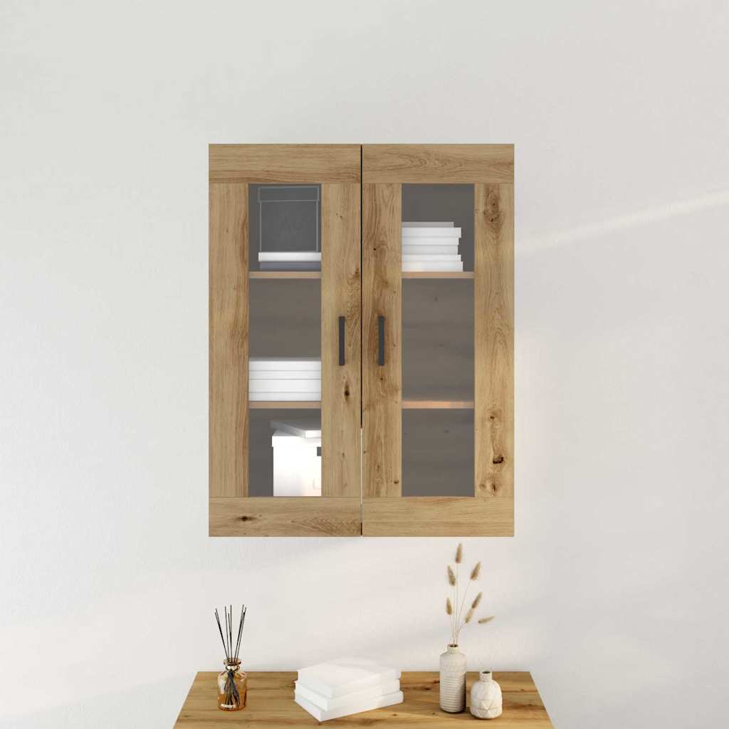 Veggskap Artisan Eik 69,5 x 34 x 90 cm Konstruert tre