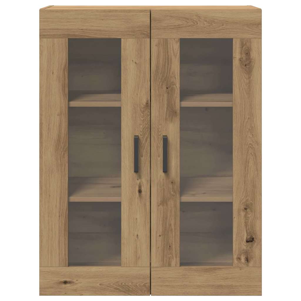 Veggskap Artisan Eik 69,5 x 34 x 90 cm Konstruert tre