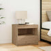 Nattbordskap Artisan Eik 50 x 40 x 45 cm Konstruert tre