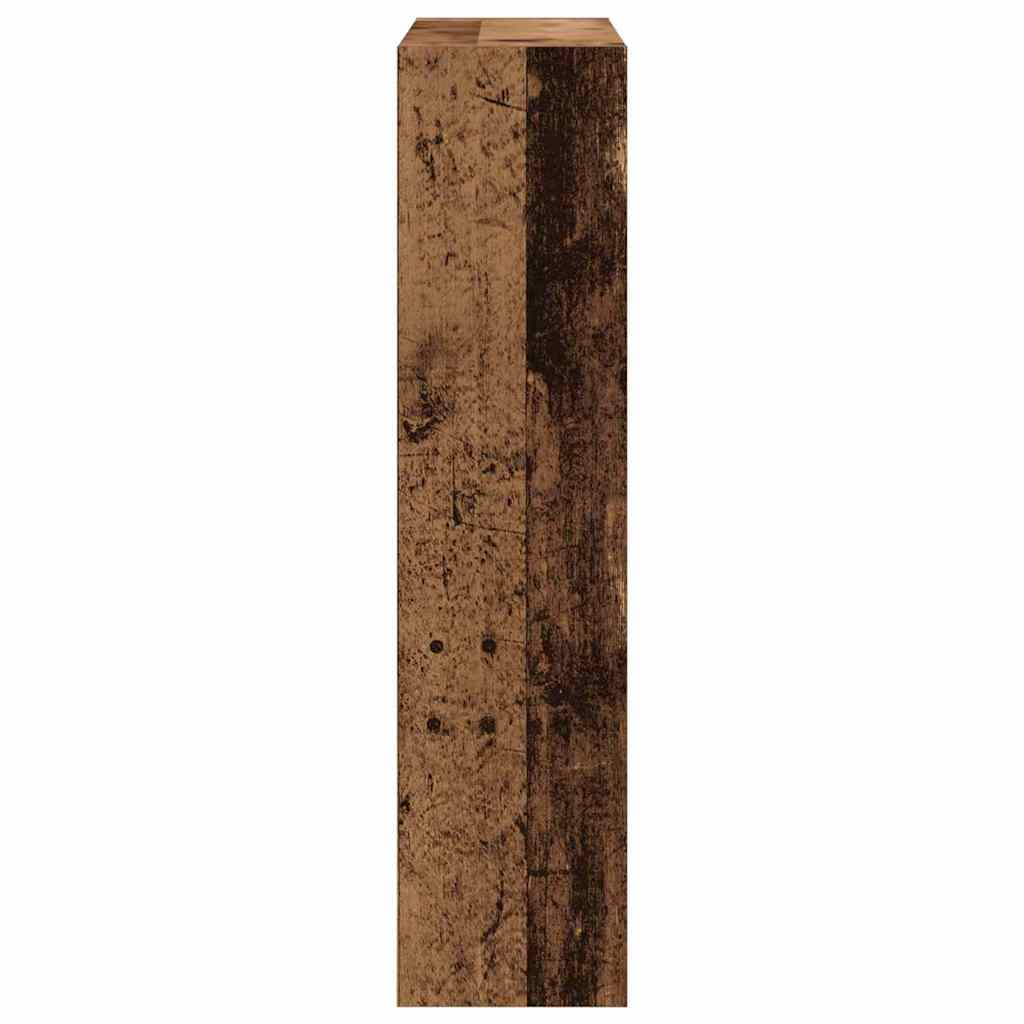 Sko Skap med hylle Gammelt tre 80 x 21 x 87,5 cm Konstruert tre