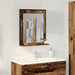 Speil Gammelt tre 50 x 12 x 60 cm Glass og konstruert tre