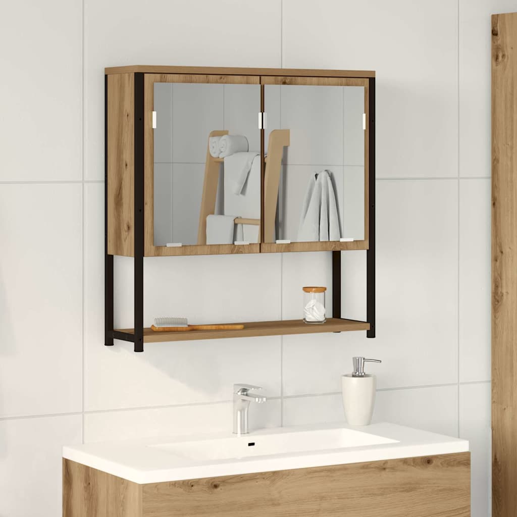 Speilskap Artisan Eik 60 x 16 x 60 cm Konstruert tre