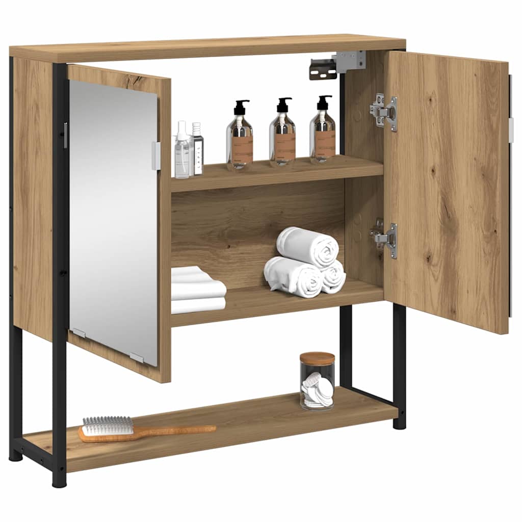 Speilskap Artisan Eik 60 x 16 x 60 cm Konstruert tre
