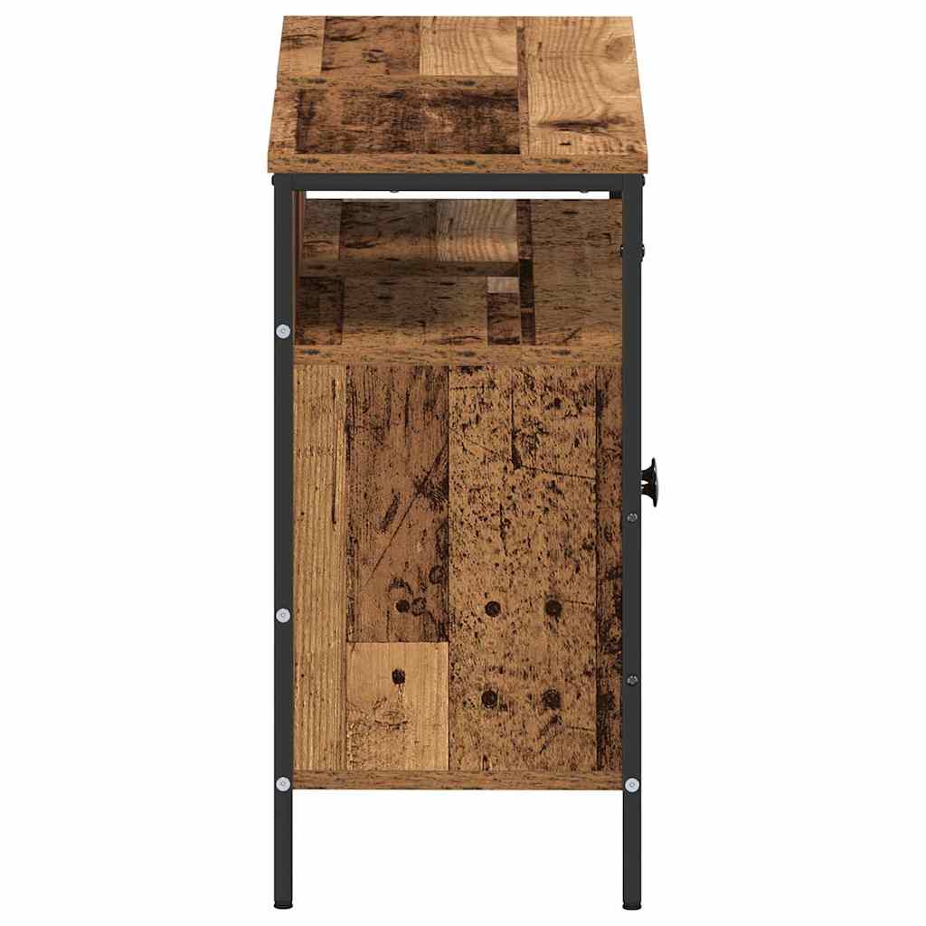 Baderomsvaskeskap Gammelt tre 80 x 30 x 60 cm Konstruert tre