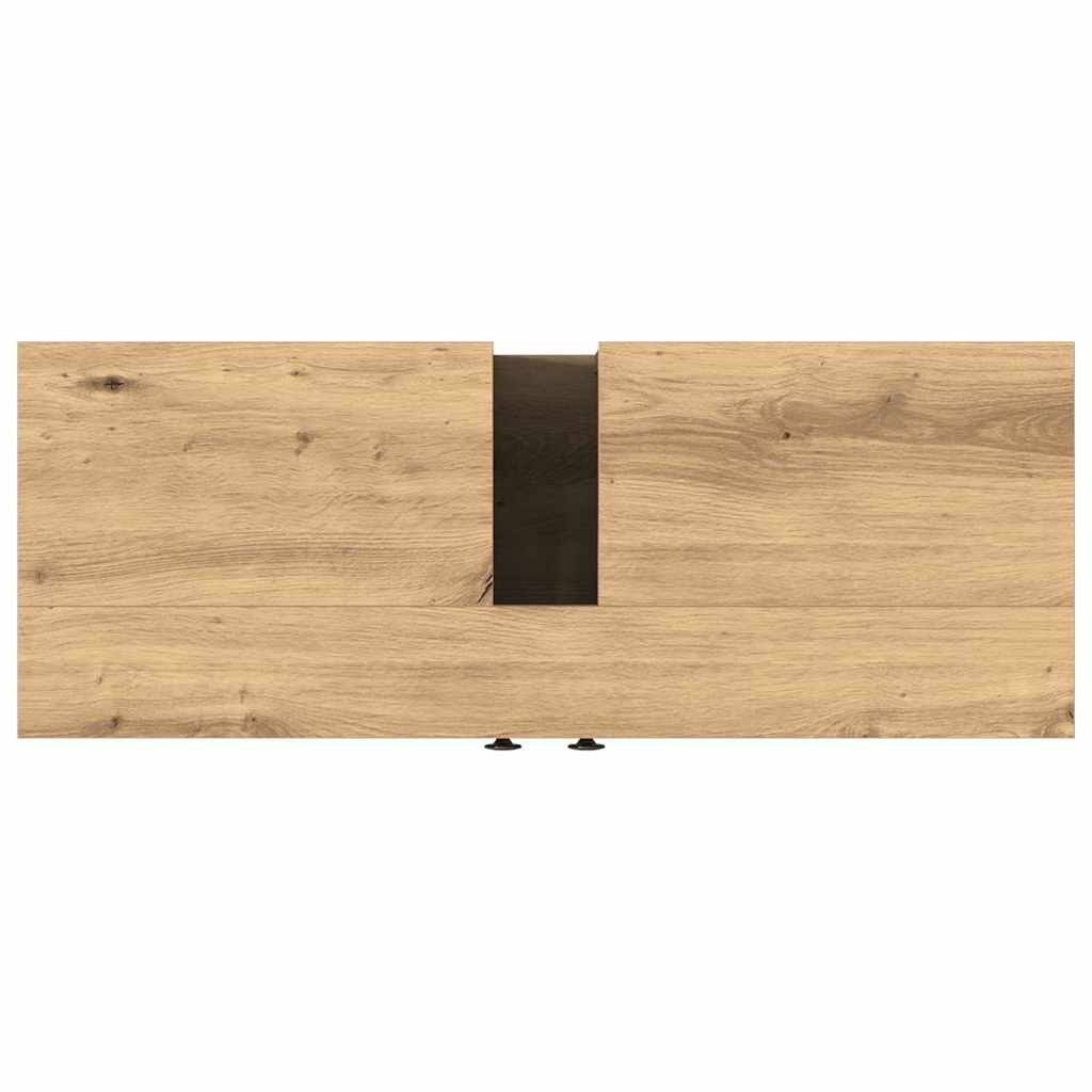 Baderomsvaskeskap artisan eik 80 x 30 x 60 cm Konstruert tre