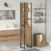 Baderomsskap artisan eik 33 x 33 x 185,5 cm Konstruert tre