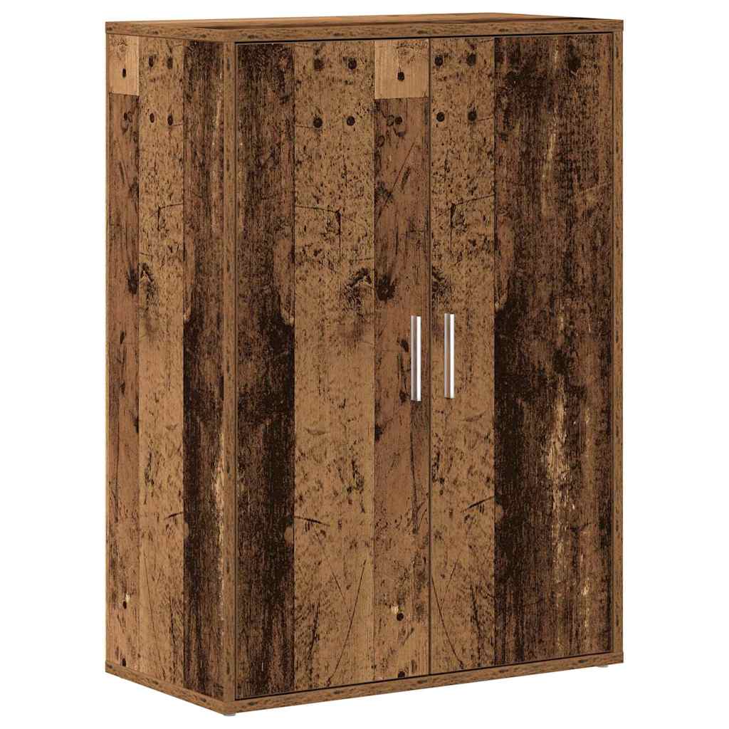 Serviesskap Gammelt tre 60 x 31 x 84 cm Konstruert tre