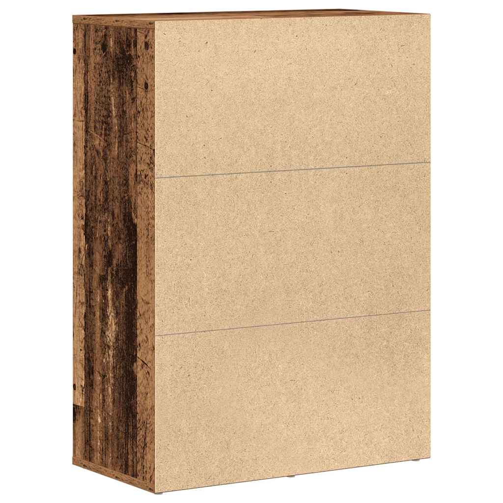 Serviesskap Gammelt tre 60 x 31 x 84 cm Konstruert tre