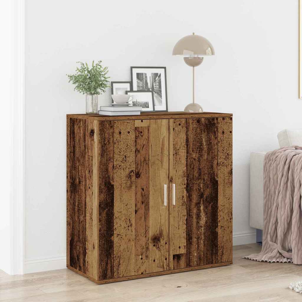 Serviesskap Gammelt tre 79 x 38 x 80 cm Konstruert tre