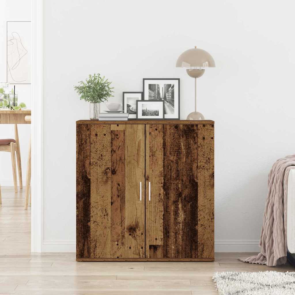 Serviesskap Gammelt tre 79 x 38 x 80 cm Konstruert tre