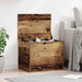 Lagringsboks Gammelt tre 60 x 42 x 46 cm Konstruert tre