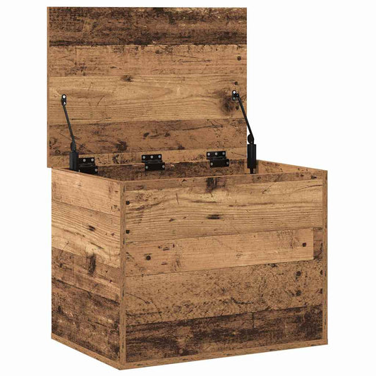 Lagringsboks Gammelt tre 60 x 42 x 46 cm Konstruert tre
