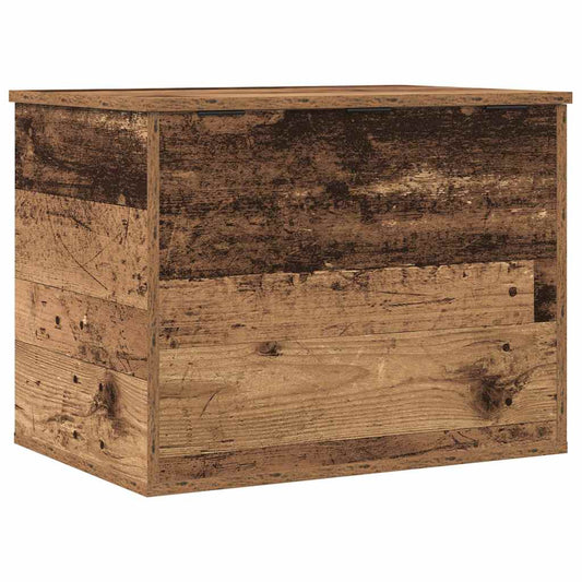 Lagringsboks Gammelt tre 60 x 42 x 46 cm Konstruert tre