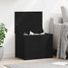 Lagringsboks Svart eik 60 x 42 x 46 cm Konstruert tre