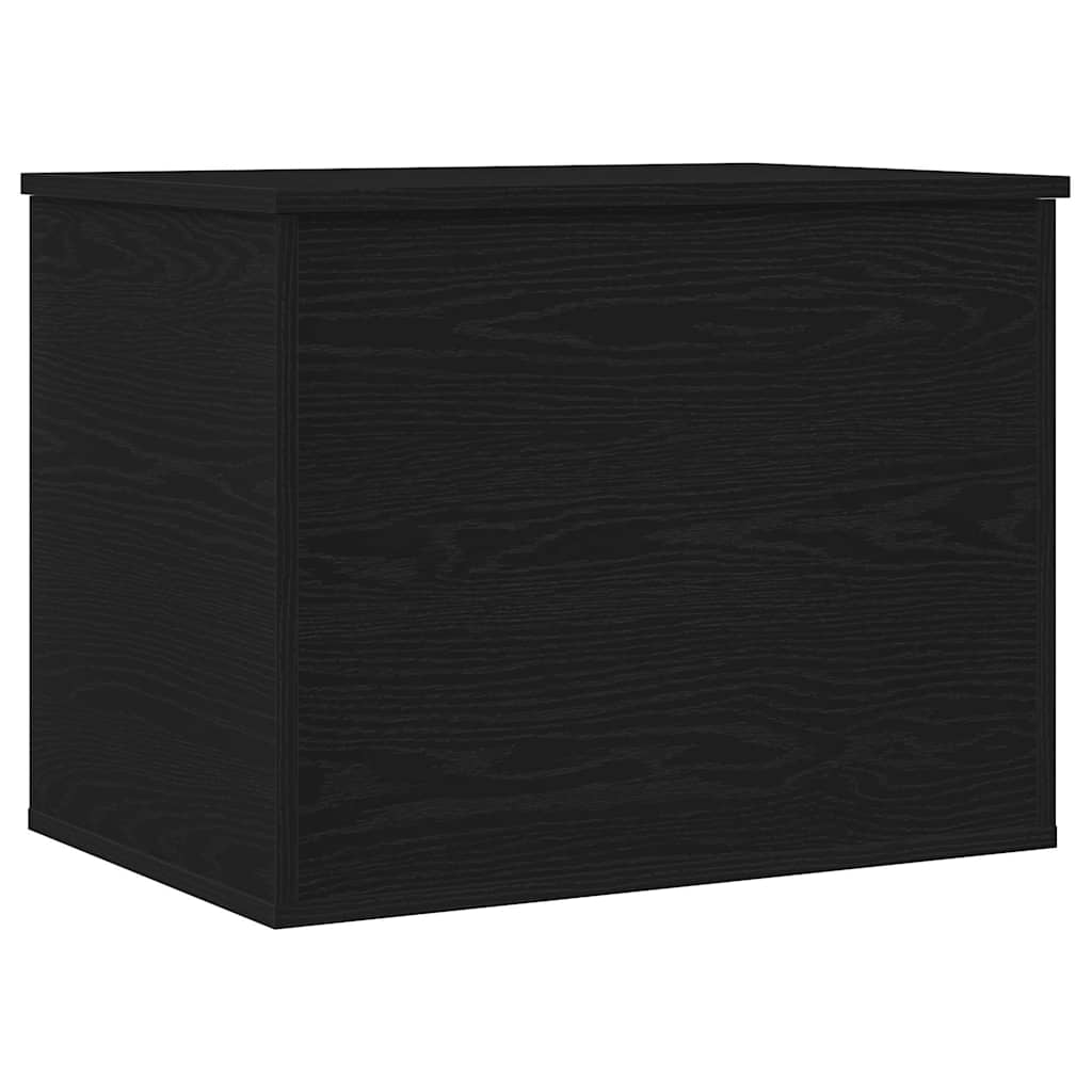 Lagringsboks Svart eik 60 x 42 x 46 cm Konstruert tre