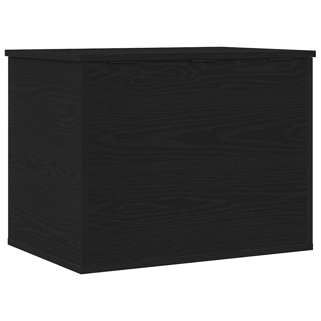 Lagringsboks Svart eik 60 x 42 x 46 cm Konstruert tre