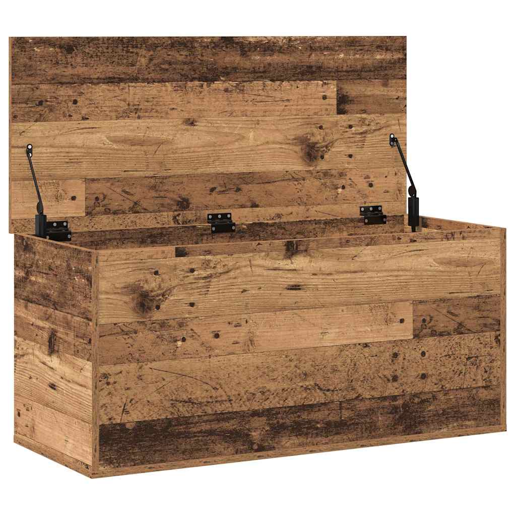 Lagringsboks Gammelt tre 100 x 42 x 46 cm Konstruert tre
