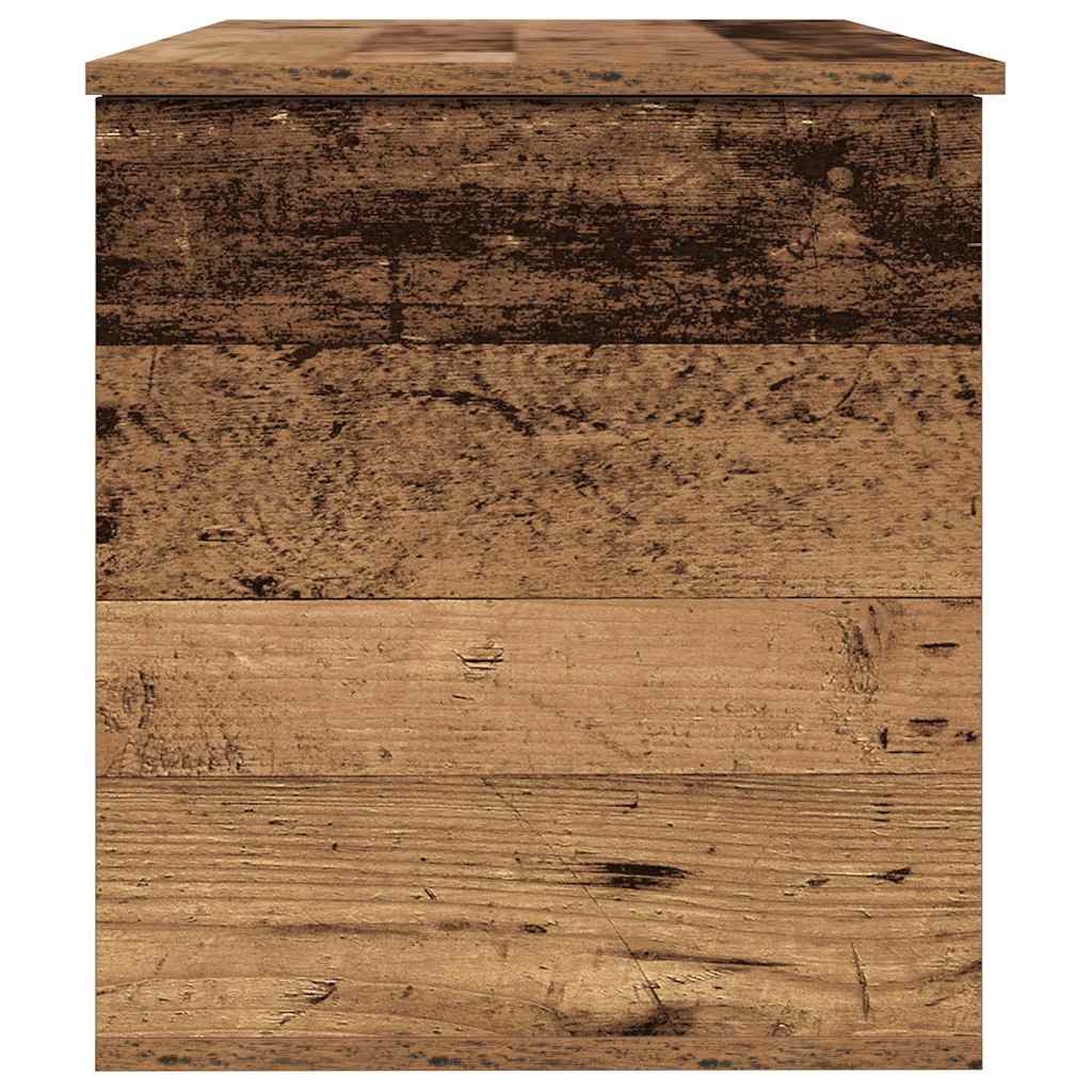 Lagringsboks Gammelt tre 100 x 42 x 46 cm Konstruert tre