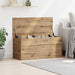 Lagringsboks artisan eik 100 x 42 x 46 cm Konstruert tre vidaXL