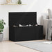 Lagringsboks Svart eik 100 x 42 x 46 cm Konstruert tre