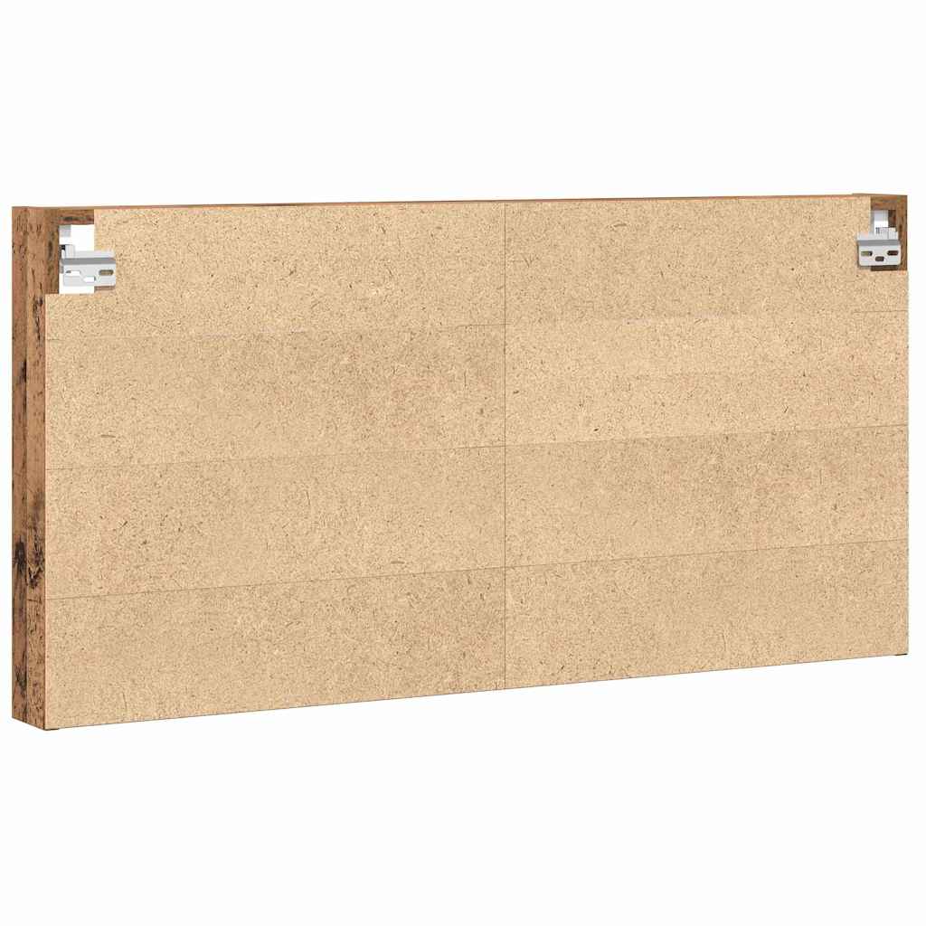 Visningsskap Gamle tre 100 x 8,5 x 50 cm Konstruert tre