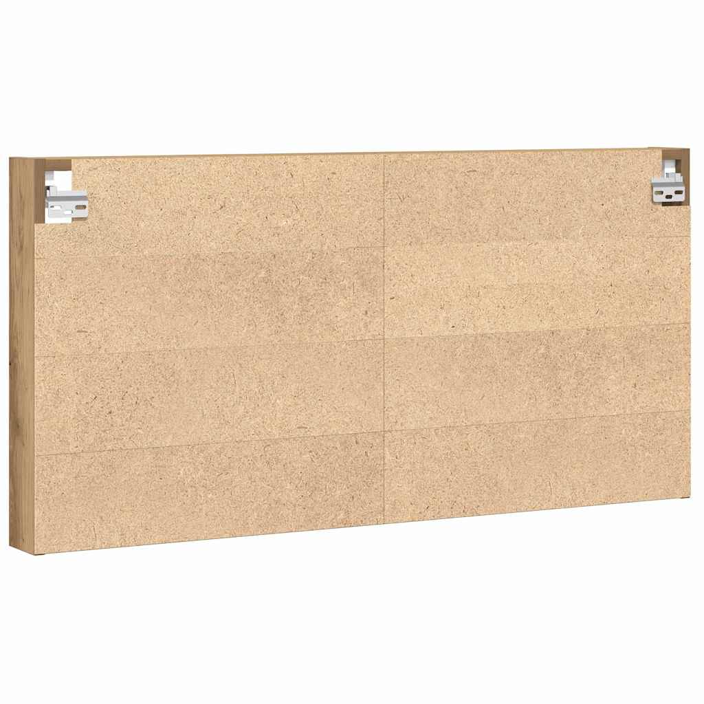 Visningsskap Artisan Eik 100 x 8,5 x 50 cm Konstruert tre