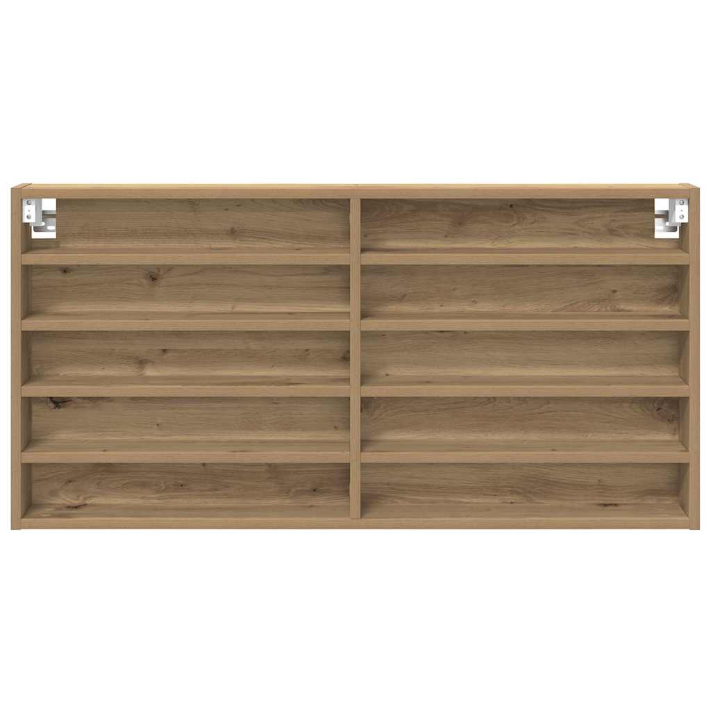 Visningsskap Artisan Eik 100 x 8,5 x 50 cm Konstruert tre