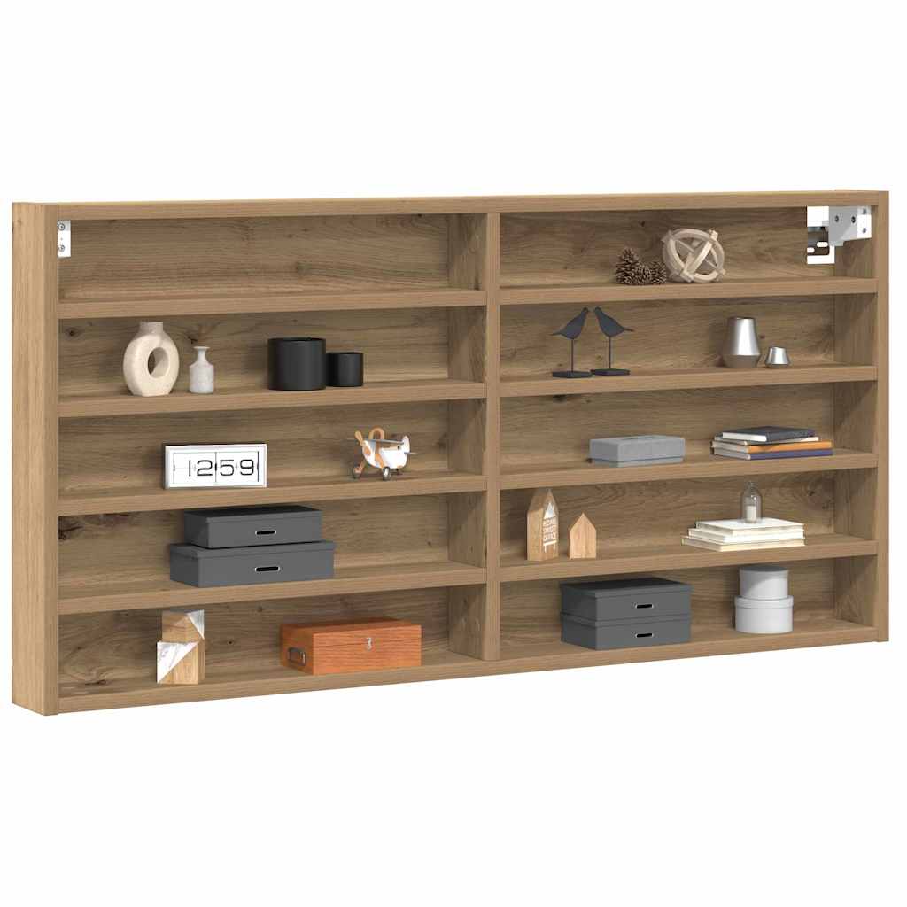 Visningsskap Artisan Eik 100 x 8,5 x 50 cm Konstruert tre