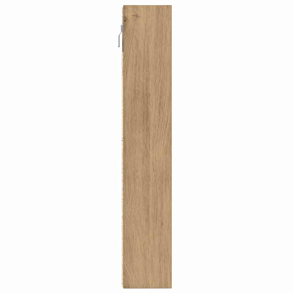 Visningsskap Artisan Eik 100 x 8,5 x 50 cm Konstruert tre