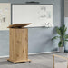 Podium Artisan Eik Konstruert tre 55 x 55 x 107 cm